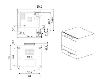 Конвекционная печь Smeg ALFA 43 XE2HDS